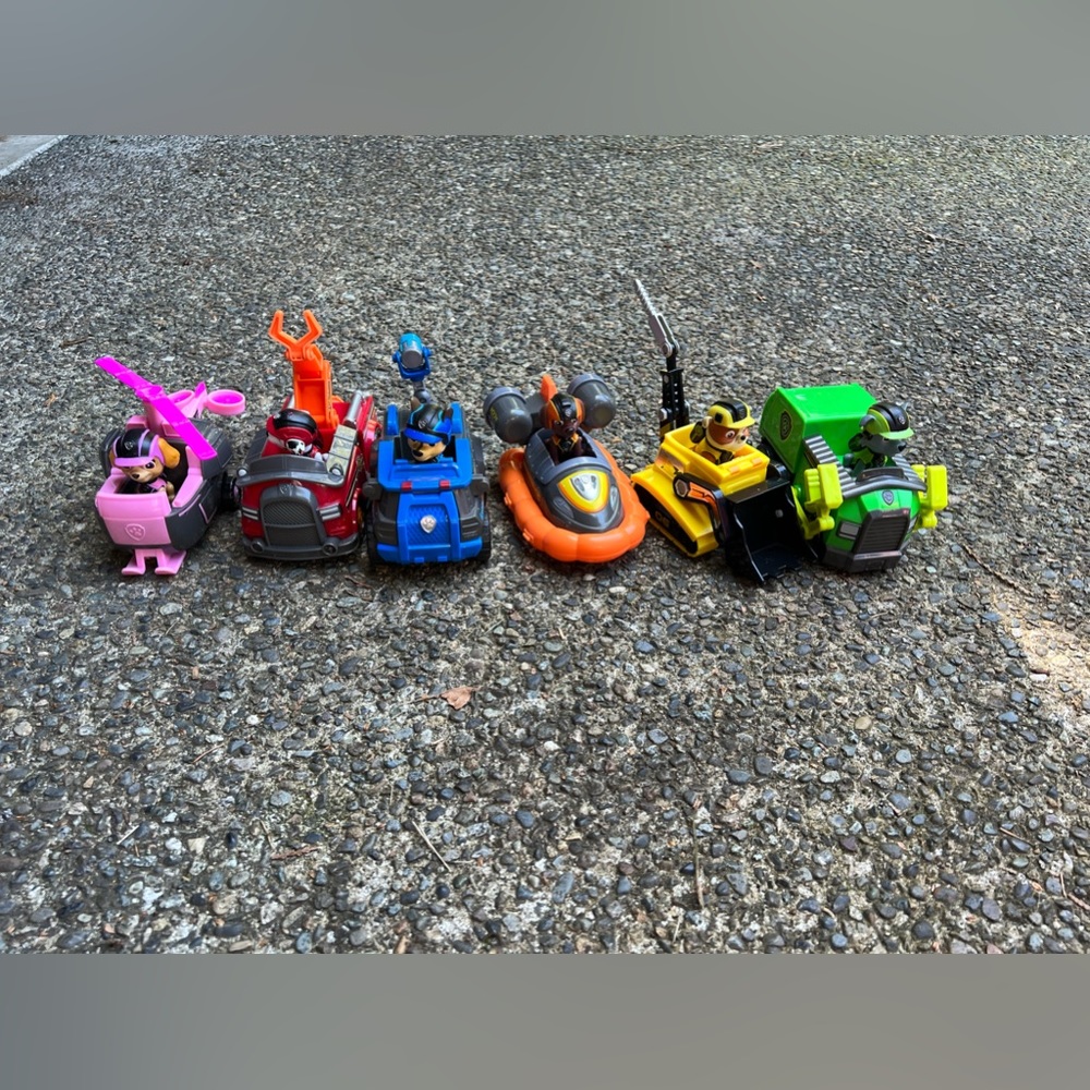 Paw Patrol Mission Paws complete set